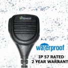 IMPACT Waterproof Speaker Mic for Vertex VXD720  series and More
