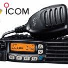 ICOM F5021 VHF 136-174 MOBILE 50W 128CH FIRE POLICE HAM EMS RACING HAM BASE