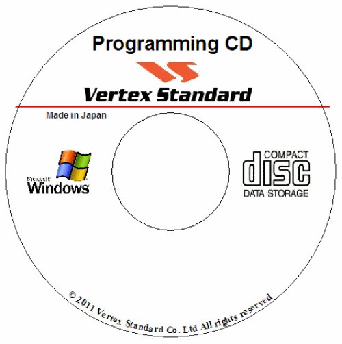 VERTEX STANDARD CS-EVX-R70  OEM SOFTWARE