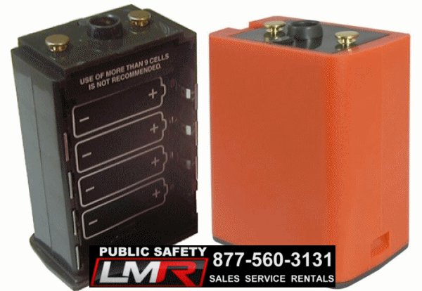 BK Radio AA-CELL ORANGE "CLAMSHELL" Bendix/King LAA0139 OEM