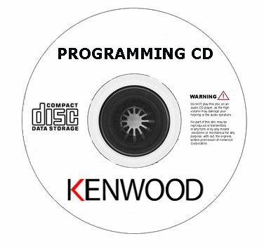KENWOOD KPG-59DK V3.02 PROGRAMMING SOFTWARE CD
