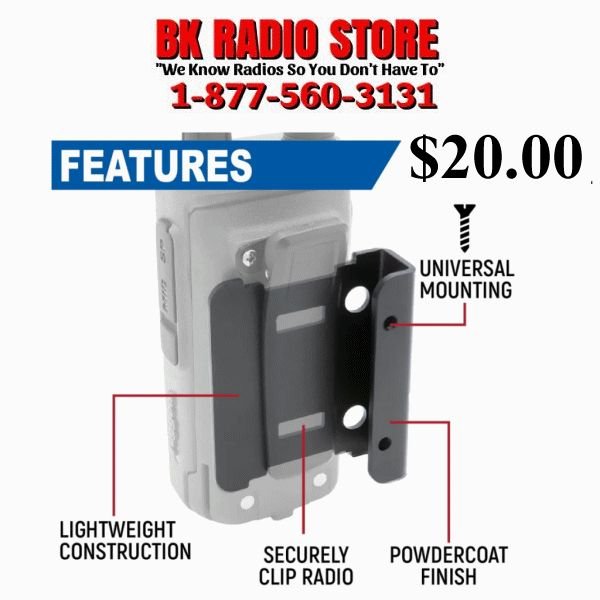 UNIVERSAL HANDHELD RADIO MOUNT HOLDER