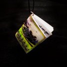 The Hobbit miniature book pendant