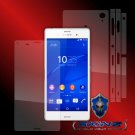 Sony Xperia Z3 - Self Healing Full Body Invisible Skin Cover + Screen Protector