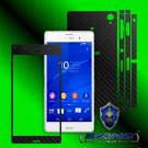 Sony Xperia Z3 / Z3 Dual - Carbon Skin Wrap, Full Body Case Cover Protector