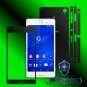 Sony Xperia Z3 / Z3 Dual - Carbon Skin Wrap, Full Body Case Cover Protector