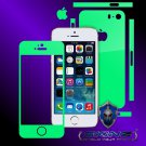 Iphone 5S - Glow in the Dark Skin,Full Body Case Cover Protector,Decal Wrap