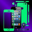 Iphone 5 - Glow in the Dark Skin,Full Body Case Cover Protector,Decal Wrap