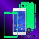 Sony Xperia Z3 Compact - Glow in the Dark Skin + Self-Healing Screen Protector