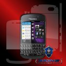 BlackBerry Q10 - Self Healing Full Body Invisible Skin Cover + Screen Protector