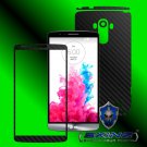 LG G3 - Carbon Skin, Full Body Case Cover Protector, Decal Wrap