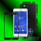 Sony Xperia Z3 Compact - Carbon Skin, Full Body Case Cover Protector, Decal Wrap