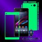 Sony Xperia Z1 Compact - Glow in the Dark Skin, Full Body Case Cover Protector