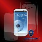 SAMSUNG GALAXY S3 / NEO Self Healing Full Body Invisible Skin, Screen Protector
