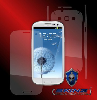 SAMSUNG GALAXY S3 / NEO Self Healing Full Body Invisible Skin, Screen Protector