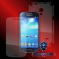Samsung Galaxy S4 Mini Self Healing Full Body Invisible Skin + Screen Protector