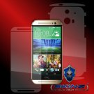 HTC One M8 / 2 - Self Healing Full Body Invisible Skin Cover + Screen Protector