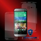 HTC One Mini 2 II Self Healing Full Body Invisible Skin Cover + Screen Protector