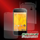 LG GOOGLE NEXUS 4 Self Healing Full Body Invisible Skin Cover + Screen Protector