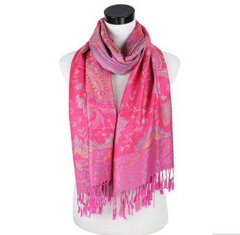 Pink - Pashmina scarf