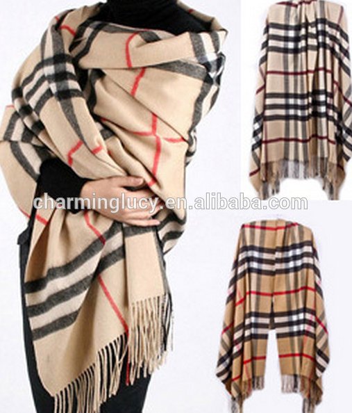 Beige- Pashmina Shawls