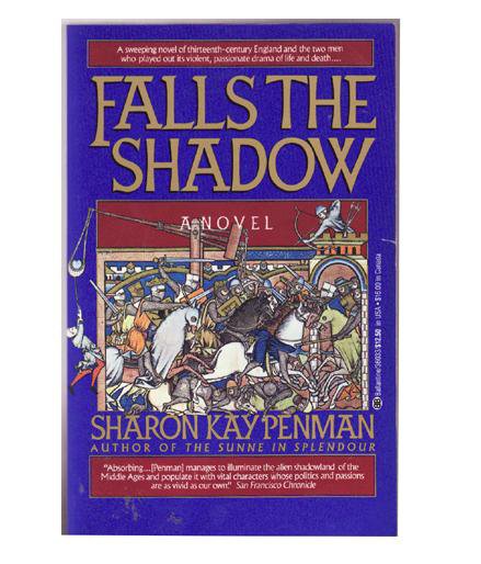 falls the shadow sharon penman