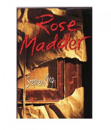 Rose Madder &acirc;�� Stephen King- hardback 1st Edition 1st Printing