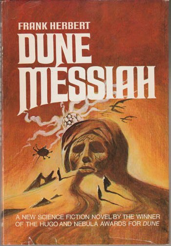 Dune Messiah – Frank Herbert - Hardback BCE