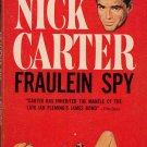 Fraulein Spy by Nick Carter