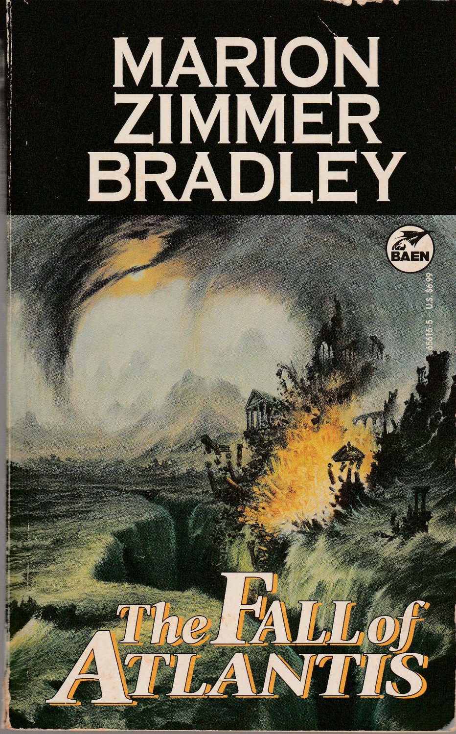 The Fall of Atlantis by Marion Zimmer Bradley