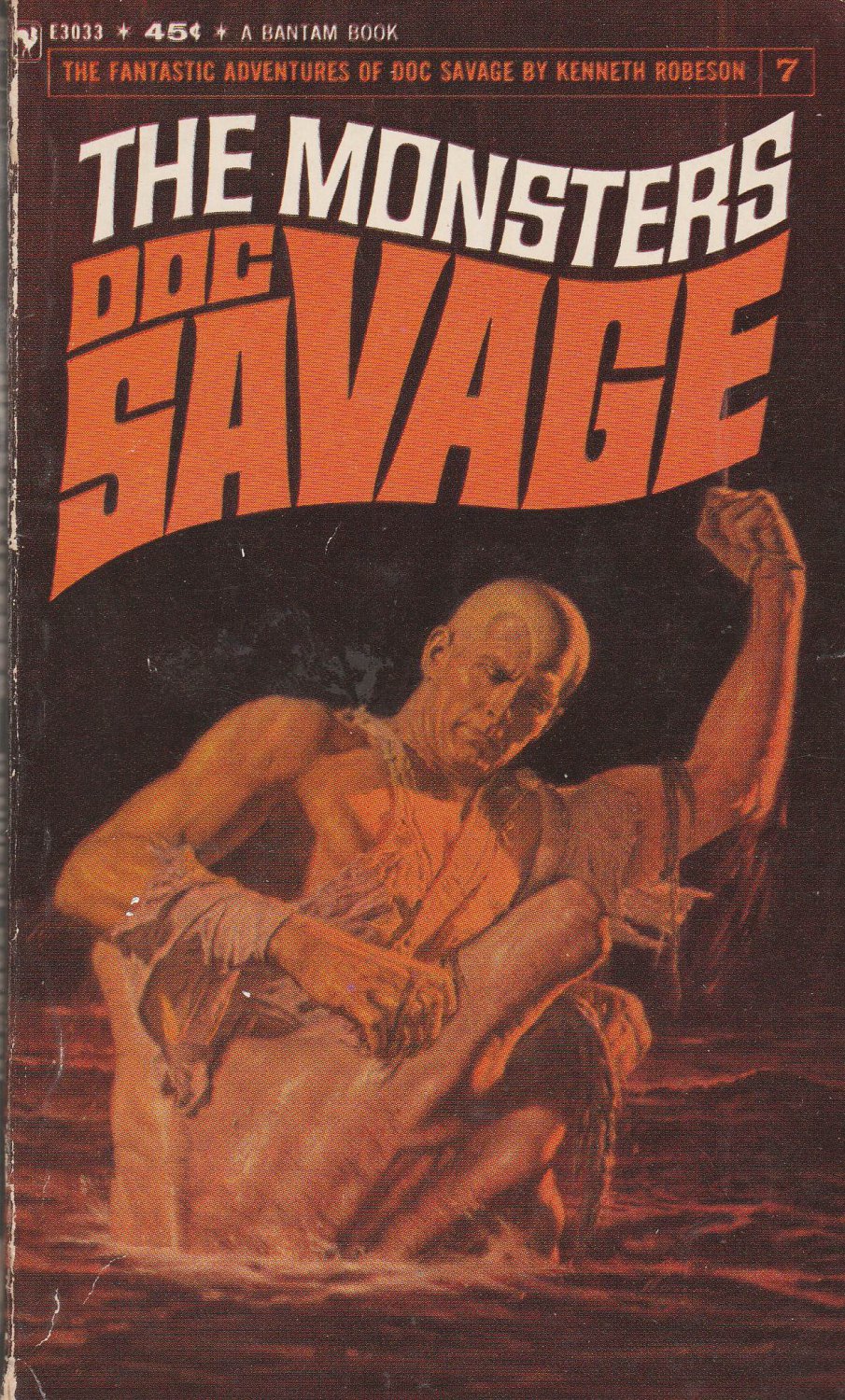 Doc Savage The Monsters By Kenneth Robeson