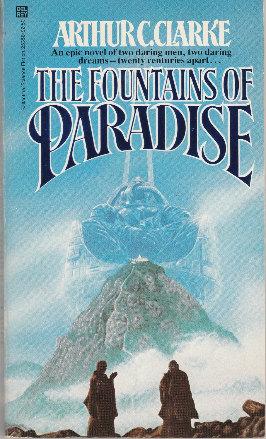 the fountains of paradise by arthur c clarke