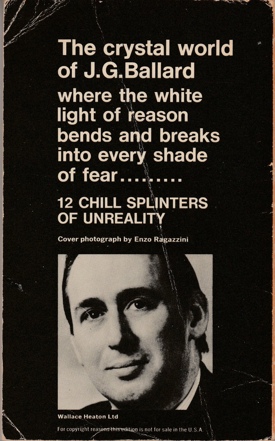 The Terminal Beach by J. G. Ballard Paperback UK Edition