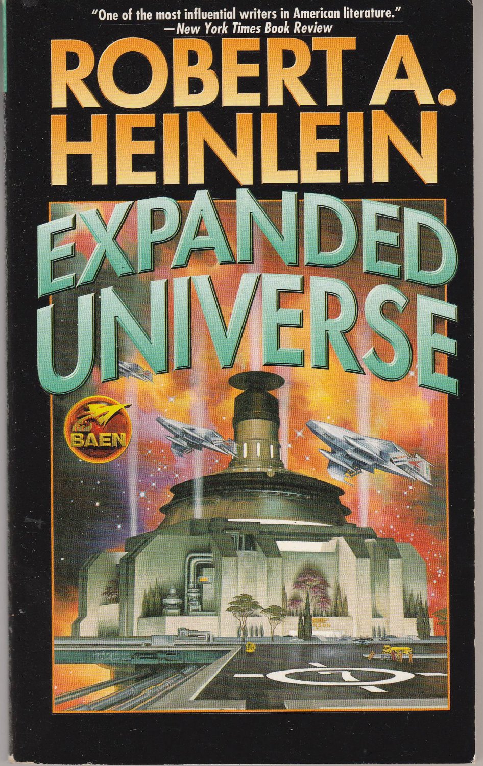 Expanded universe. Robert Heinlein books. Expanding Universe книга.