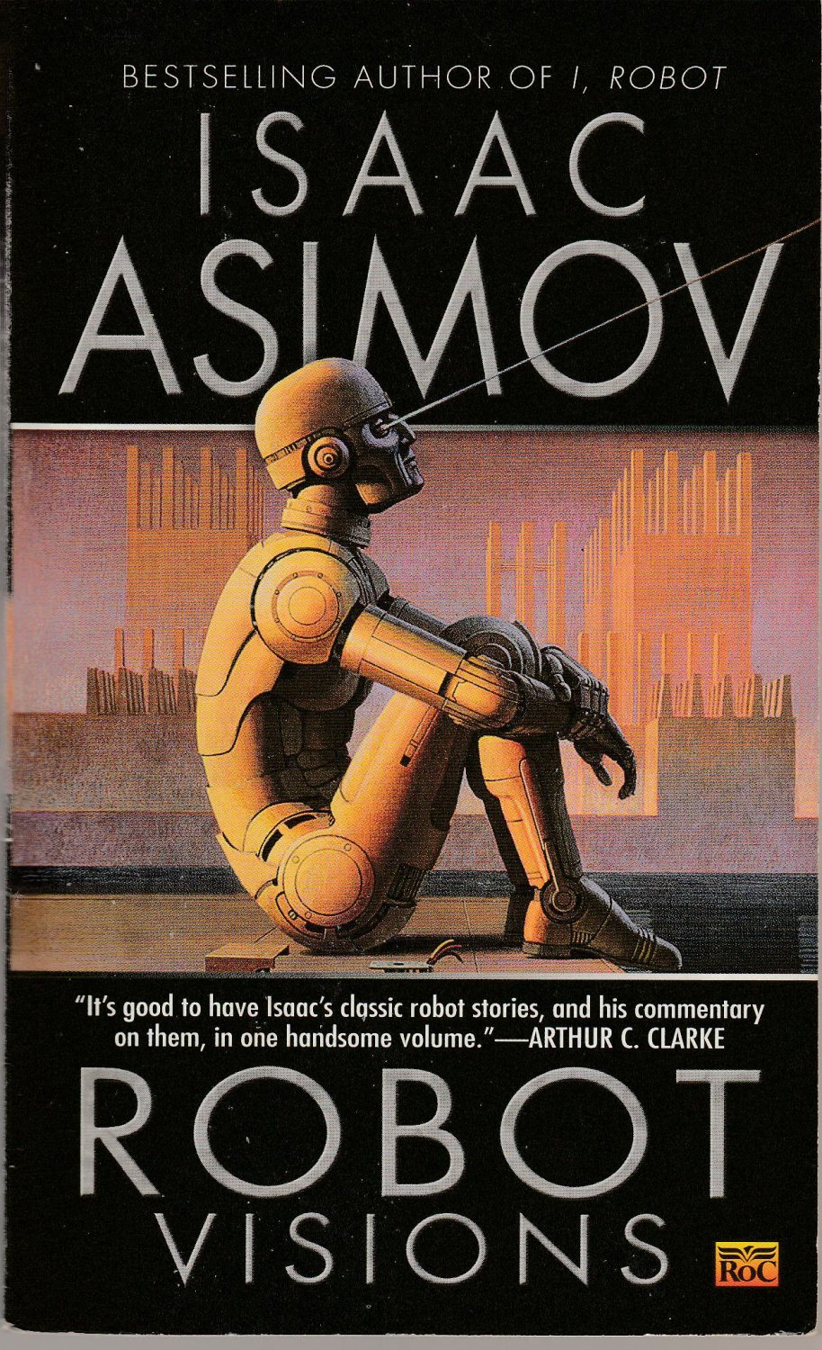 Robot Visions by Isaac Asimov Paperback