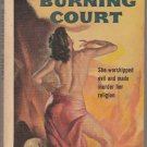 The Burning Court by John Dickson Carr – Bantam Books Paperback – Very Rare