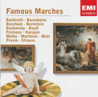 Famous Marches CD