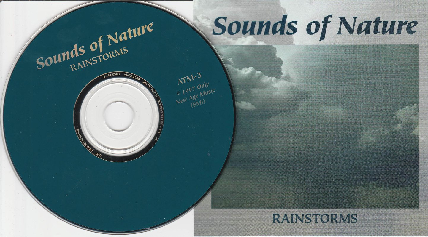 Sounds of Nature – Rainstorms CD