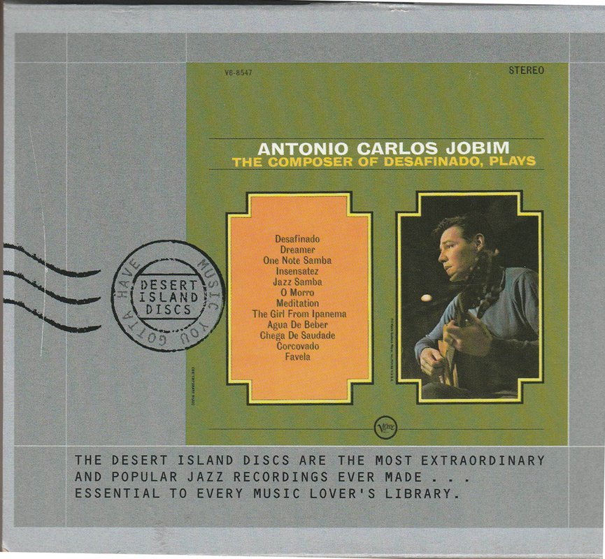 Antonio Carlos Jobim ‎ The Composer Of Desafinado Plays Cd