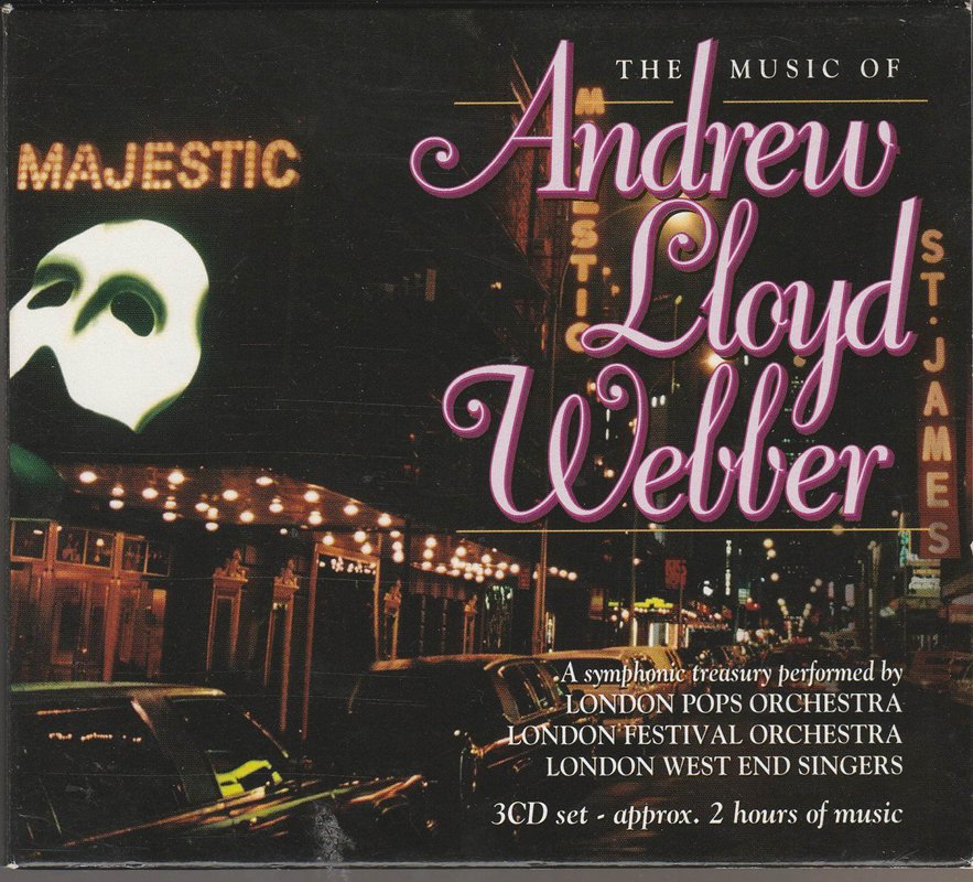 The Music Of Andrew Lloyd Webber Cd