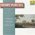 English Music by Purcell, Arne, Stanley, Chilcot  - Thomas McIntosh CD
