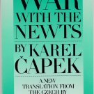 War With the Newts by Karel Capek