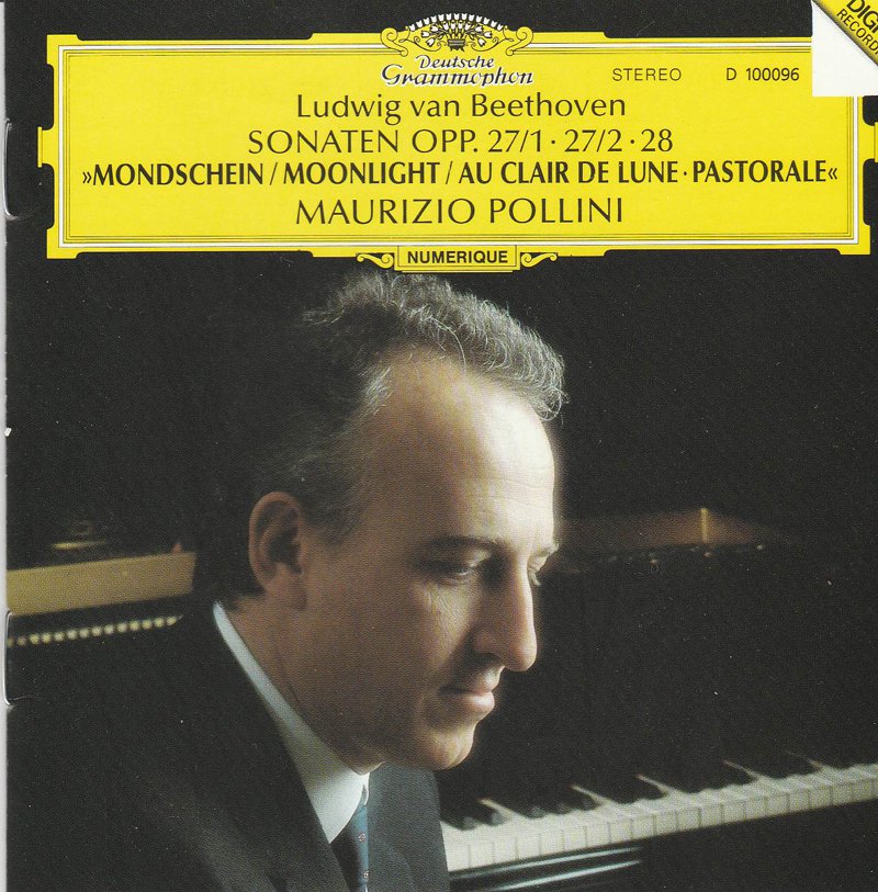 Beethoven – Piano Sonatas - Maurizio Pollini CD