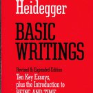 Martin Heidegger - Basic Writings edited by David Farrell Krell