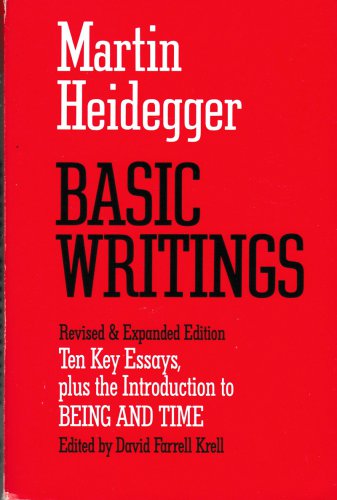 Martin Heidegger - Basic Writings edited by David Farrell Krell