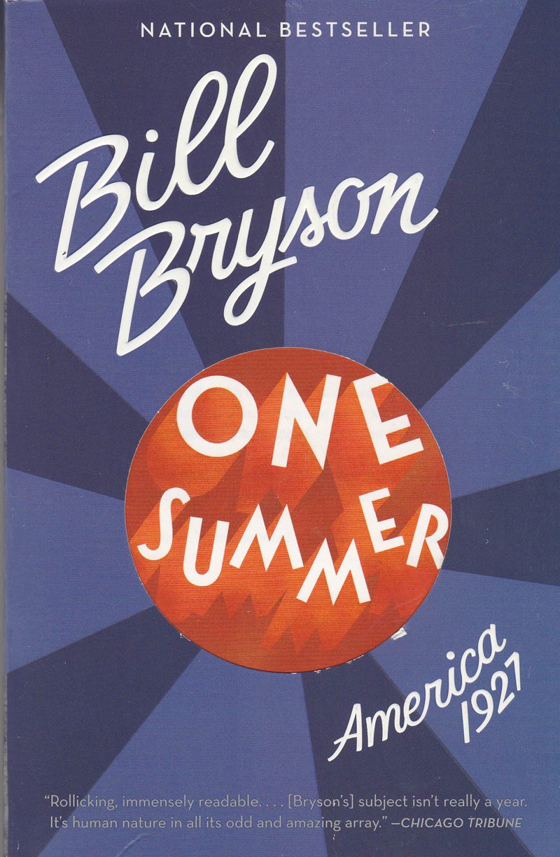 One Summer by Bill Bryson