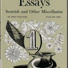Essays - Scottish and Other Miscellanies Volume One by Thomas Carlyle - Hardback