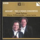 Mozart - The Five Violin Concertos – Itzhak Perlman - CD