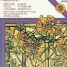 Bruch - Violin Concerto – Lalo – Symphonie Espagnole - CD