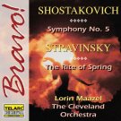 Stravinsky - Rite of Spring - Shostakovich - Symphony No. 5 - CD